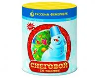 Батарея салютов Снеговой Р7212 купить от производителя Русский Фейерверк — Краснослободск Волгоградская область