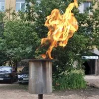 Газовая горелка ГВД 379 10 89 00 ПС (197274) производство вечный огонь ø 154 мм. ветроустойчивая в Краснослободске Волгоградской области