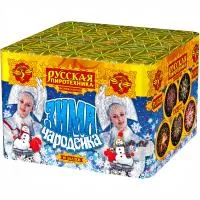 Салют Зима-чародейка New РС6021 купить от производителя Русская Пиротехника — Краснослободск Волгоградская область