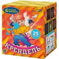 Батарея салютов Крендель Р7281 купить от производителя Русский Фейерверк — Краснослободск Волгоградская область