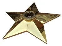 Звезда на красном граните (518311) поставка комплект горелка ГВД 379 10 89 00 ПС вечный огонь ø 1100 мм. пустотелая в Краснослободске Волгоградской области