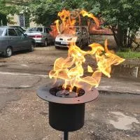 Газовая горелка ГВД 379 10 89 00 ПС (214887) поставка вечный огонь ø 154 мм. ветроустойчивая в Краснослободске Волгоградской области