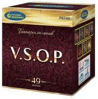 Батарея салютов V.S.O.P. Р8740 купить от производителя Русский Фейерверк — Краснослободск Волгоградская область