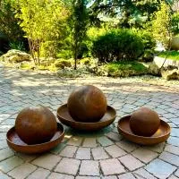 Фонтан 3D шар КОРТЕН (518896) ∅ 500 ∅ 650 ∅ 750 Краснослободск Волгоградская область