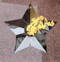 Звезда нержавеющая сталь плита гранит в Краснослободске Волгоградской области (518583)