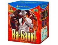 Батарея салютов Ва-Банк Р7230 в Краснослободске Волгоградской области доставка Русский Фейерверк